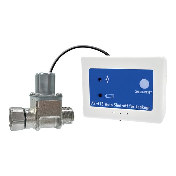 アズワン 水漏れ検知器(遮断弁付)真鍮 4-6628-01 1台（直送品）