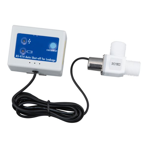 アズワン 水漏れ検知器(遮断弁付)POM 4-6628-02 1台（直送品）