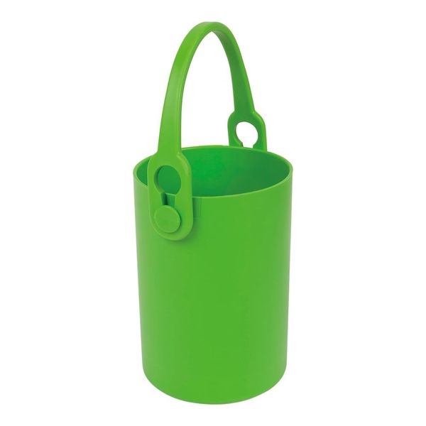 アズワン セーフティボトルキャリア(オートクレーブ可能)1.5L 緑 4-6630-04 1個（直送品）