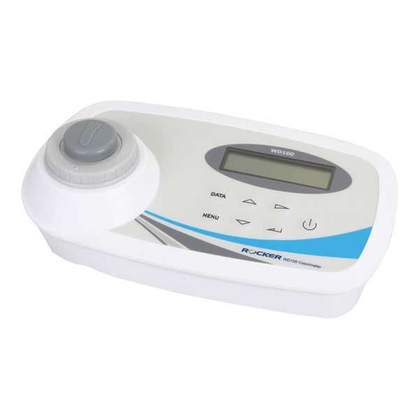 アズワン ポータブル水質検査器(WDー100) 4-6635-01 1台（直送品）