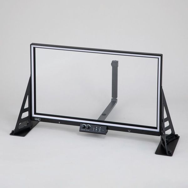 eGlass 透明ライトボード(eGlass) HCeG-35K12 1個 4-6656-01（直送品）