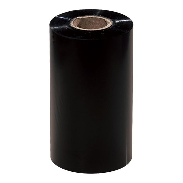 GA International ラベルプリンター用リボン ノーマル RR110X300C1-1iZ4 1巻 4-6704-01（直送品）