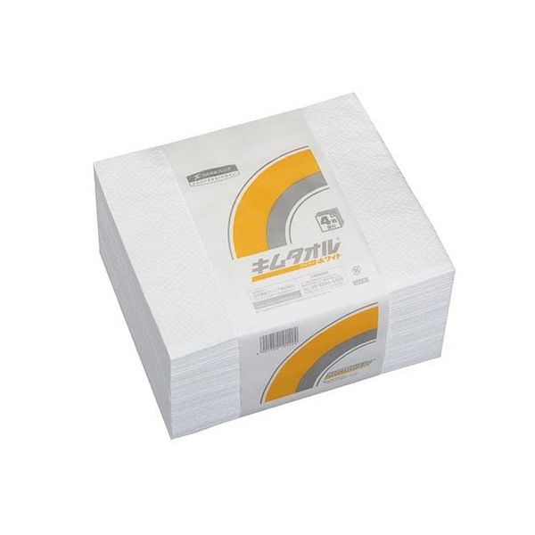 アズワン キムタオルホワイト 4つ折り 滅菌済 1袋(50枚入) 6-6686-11 1袋(50枚)（直送品）