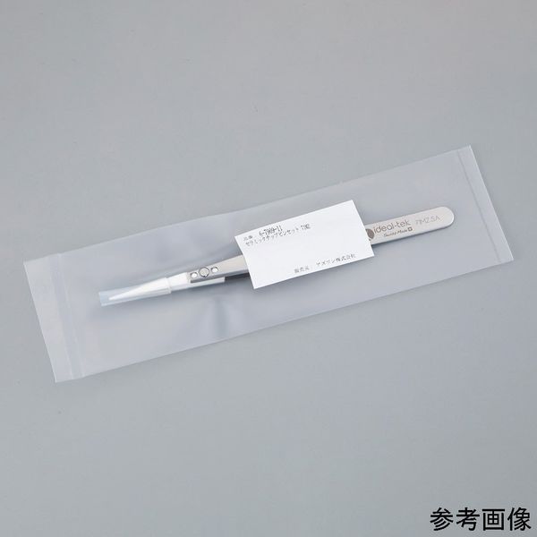 アズワン セラミックチップピンセット SCC洗浄品 140mm 2AMZ 1本 6-7909-15-77（直送品）