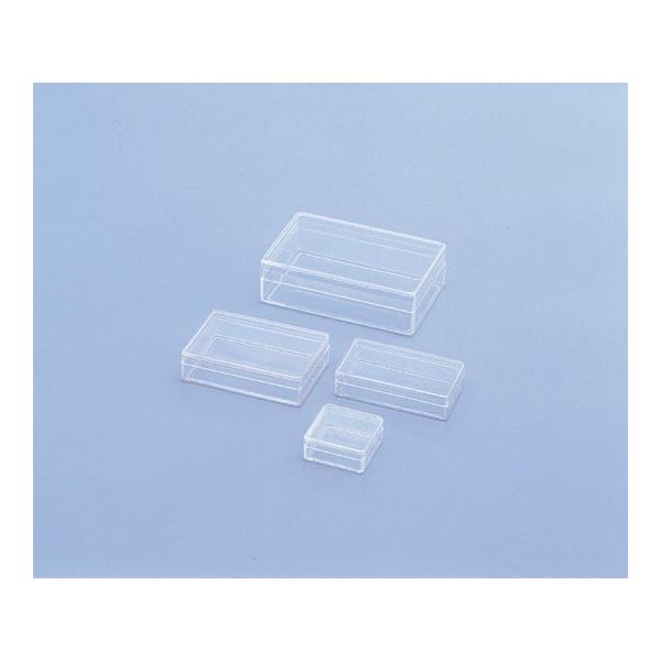 アズワン SCC スチロール角型ケース(純水洗浄処理済み)11型 1箱(1個/袋×5袋入) 7-2104-13 1箱(5個)（直送品）