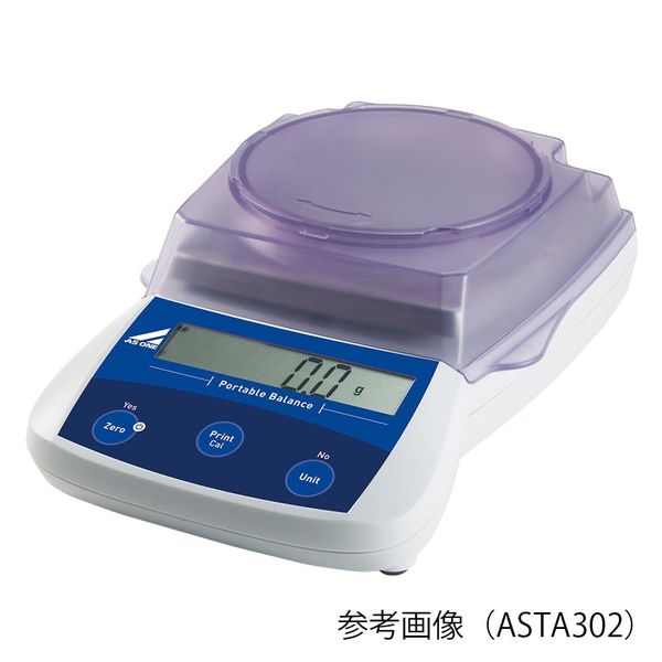 アズワン×オーハウス アズプロ コンパクト電子天秤 3000g アズワン×オーハウス アズプロ コンパクト電子天秤 3000g