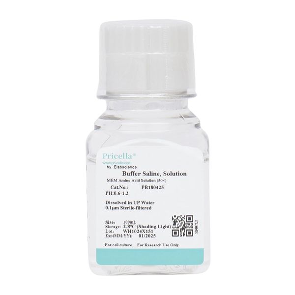 Elabscience MEM必須アミノ酸溶液(50×) PB180425 1本 83-2840-32（直送品）