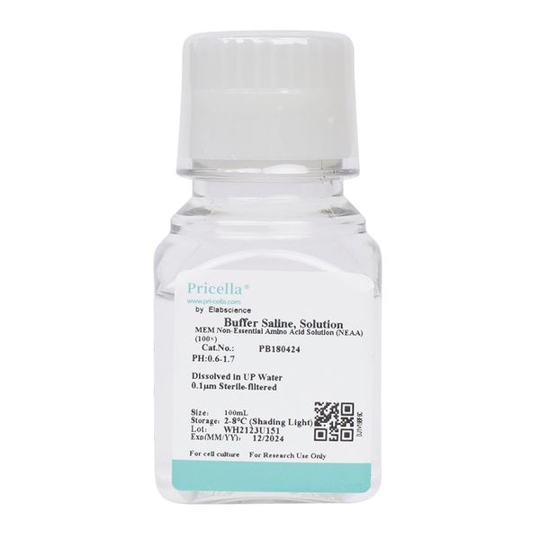 Elabscience MEM非必須アミノ酸溶液(100×) PB180424 1本 83-2840-33（直送品）