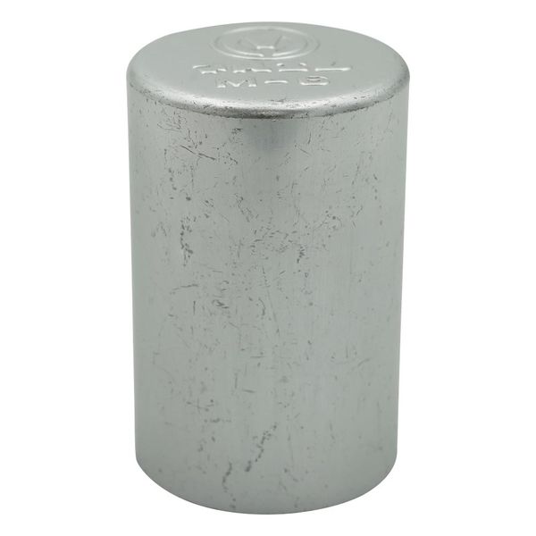 アズワン アルミキャップ オートクレーブ滅菌済 φ24.5×40mm 1袋(10個入) 6-355-16 1袋(10個)（直送品）