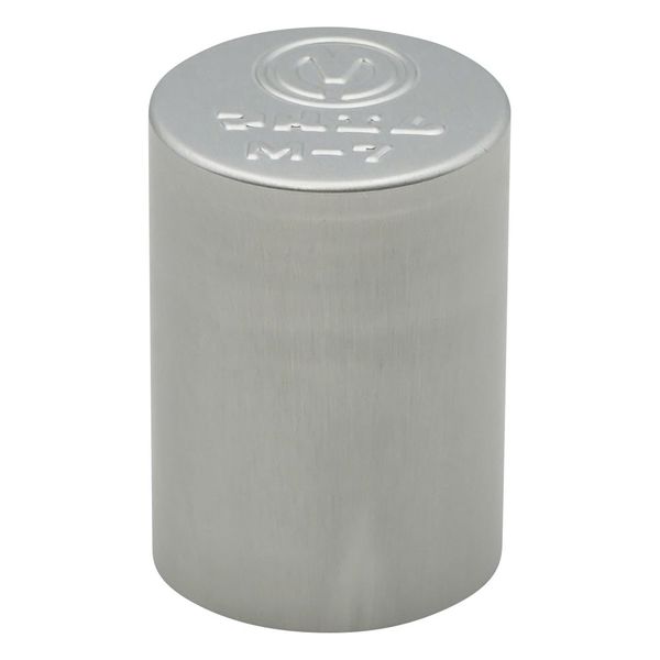 アズワン アルミキャップ オートクレーブ滅菌済 φ27.5×40mm 1袋(10個入) 6-355-17 1袋(10個)（直送品）