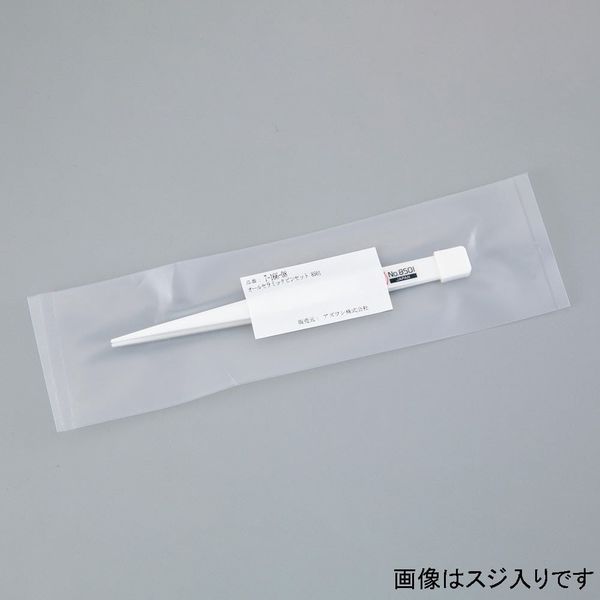 アズワン オールセラミックピンセット SCC洗浄品 スジ無し 125mm 8501-F 1本 7-166-09-77（直送品）