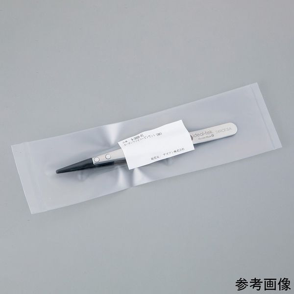アズワン ファイバーチップピンセット(非磁性)SCC洗浄品 130×0.5×1mm 259CF 1本 9-3008-02-77（直送品）