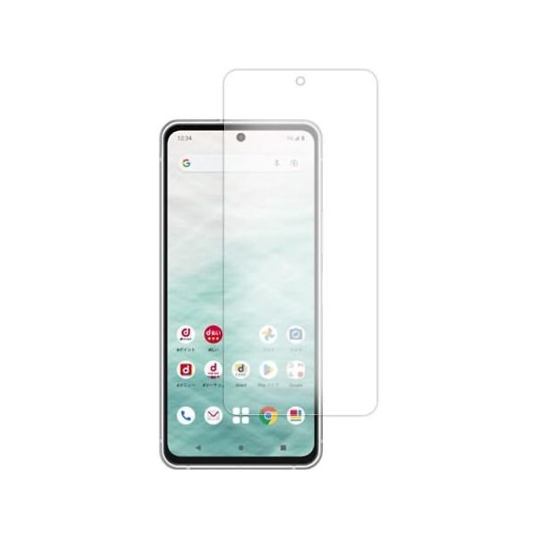 液晶保護フィルム arrows N Fー51C 左右方向からの覗き見防止 sm-pvt-180-lssm06-mc004947 1枚（直送品）