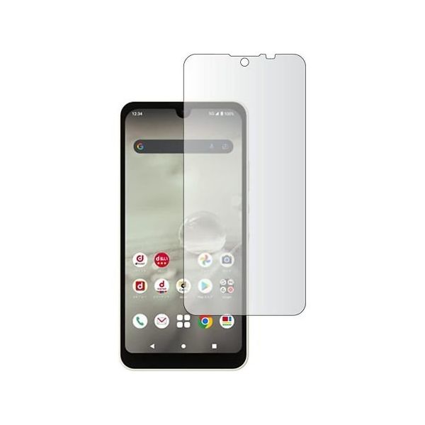 液晶保護フィルム シャープ AQUOS wish 2 のぞき見防止 sm-pvt-180-lssm06-mc004056 1枚（直送品）