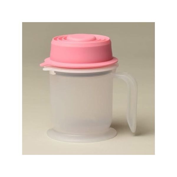 アズワン ぴったりトロミがつくカップ(チェリーブロッサム) 66-0034-51 1箱(1個)（直送品）