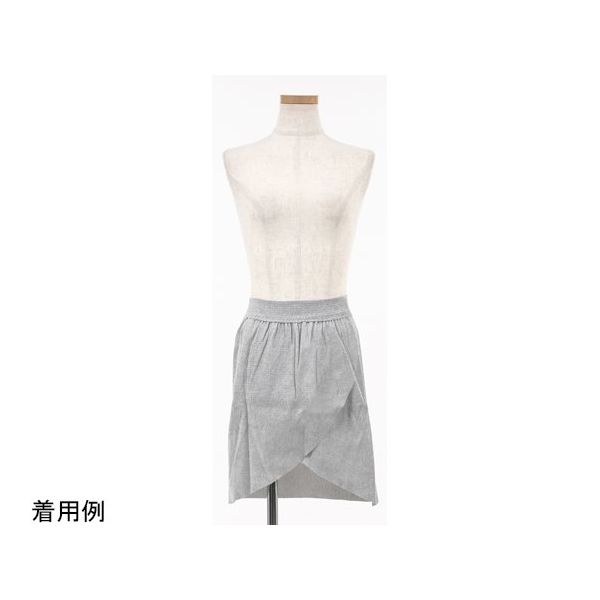 GSIクレオス バスタイムボトムス(パレオ) グレー 1ケース(100枚入) KIO511 1ケース(100枚) 69-4757-51（直送品）