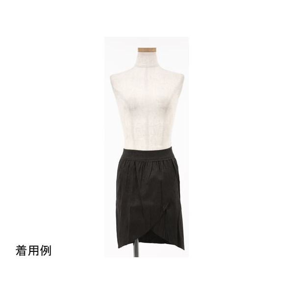 GSIクレオス バスタイムボトムス(パレオ) ブラック 1ケース(100枚入) KIO511 1ケース(100枚) 69-4757-52（直送品）