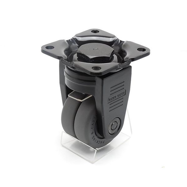 内村キャスター販売 スーパーヘビークラス 固定型 超重量用 ナイロン車輪 606X-N 1個（直送品） 10,855円