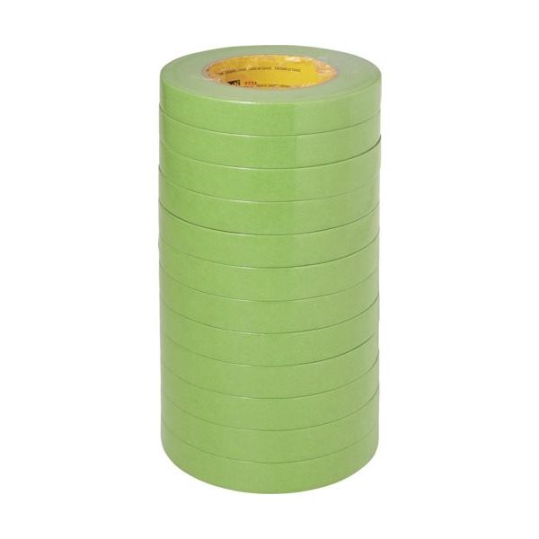 スリーエム ジャパン 3M スコッチ マスキングテープ 233プラス 18mmX55m 233P 18X55 1巻 108-6659（直送品）