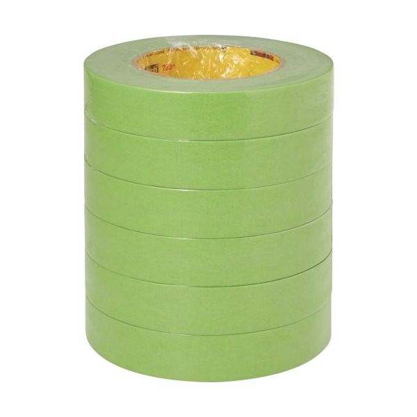 スリーエム ジャパン 3M スコッチ マスキングテープ 233プラス 24mmX55m 233P 24X55 1巻 108-9831（直送品）