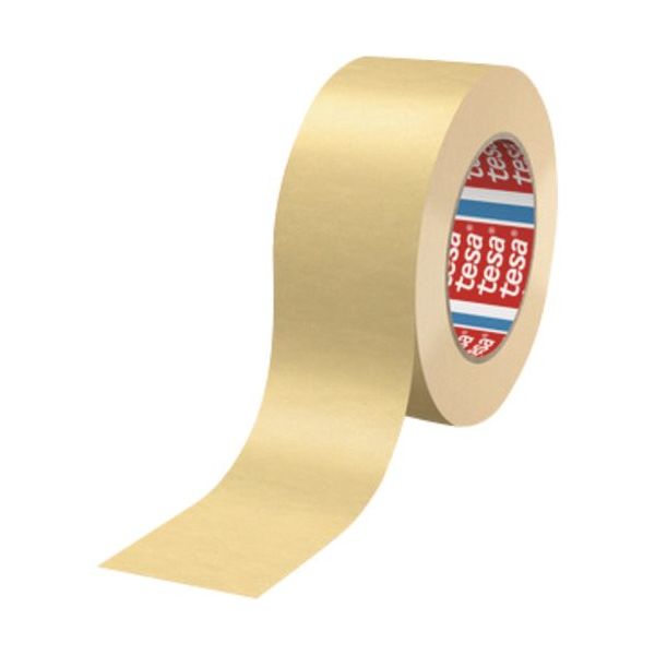 テサテープ tesa マスキングテープ 白 50mmx50m 4302-50-50 1巻 135-3776（直送品）