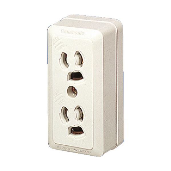 パナソニック Panasonic ヌケドメセツチダブルコン/ロシュツ WK3064 1個 158-1596（直送品）