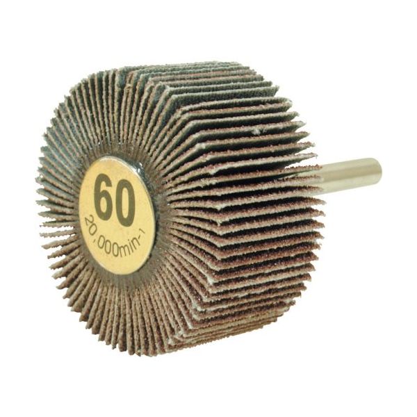 柳瀬 ヤナセ ムゲン軸付フラップ40#10 MF40256 1セット(5個) 321-8716（直送品）