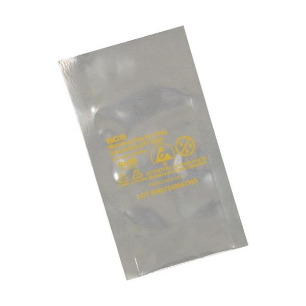 DESCO JAPAN SCS 防湿シールドバッグ 203X203mm 100枚入り D3088 1箱(100枚) 826-5498（直送品）