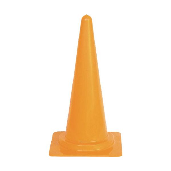 トーグ安全工業 トーグ ソフトカラーコーンオレンジ GSU-70E 1セット(20本) 854-7535（直送品）