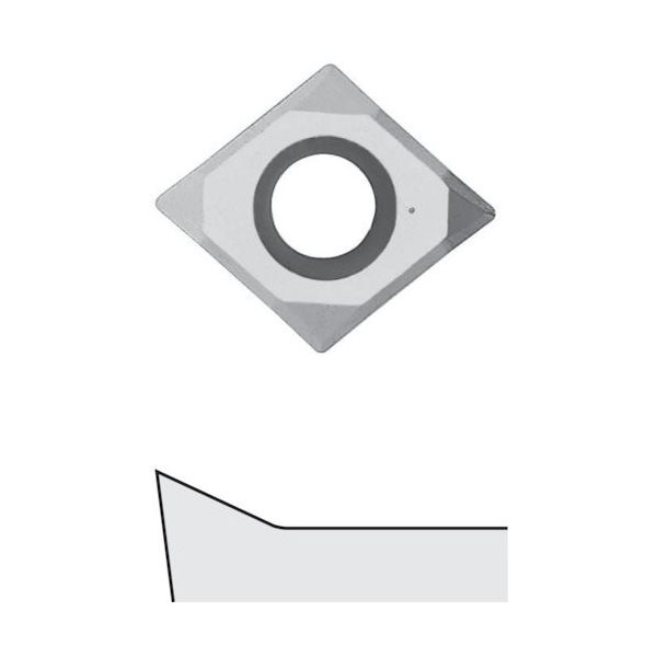 ダイジェット工業 ダイジェット スローアウェイチップ CCGT09T301FN-ALUAL20 1セット(10個) 174-9542（直送品）