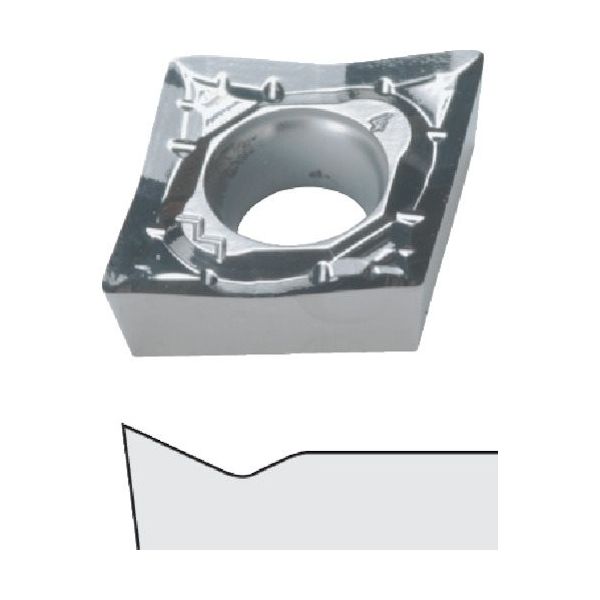 ダイジェット工業 ダイジェット スローアウェイチップ CCGT09T308FN-AWIAK10 1セット(10個) 174-7954（直送品）