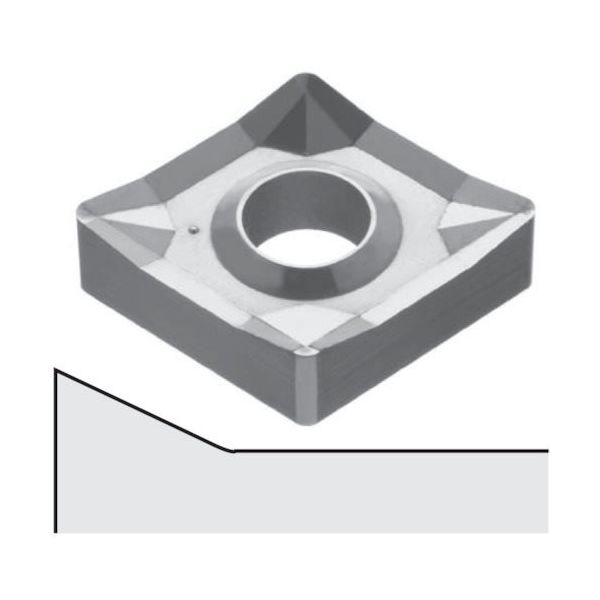 ダイジェット工業 ダイジェット スローアウェイチップ CNGM160612FN-ALUPVD2 1セット(10個) 176-5733（直送品）