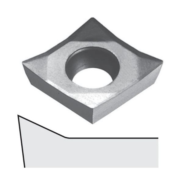ダイジェット工業 ダイジェット スローアウェイチップ CPGT05T104FN-ALUAK10 1セット(10個) 176-5645（直送品）