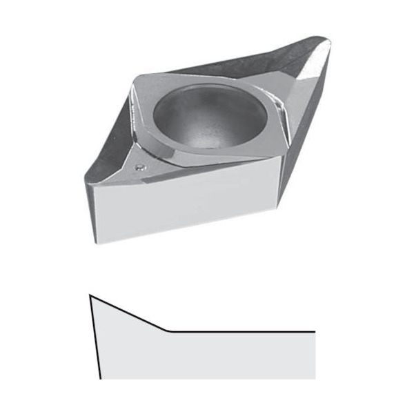 ダイジェット工業 ダイジェット スローアウェイチップ DCGT11T304FN-ALUAT10 1セット(10個) 176-6795（直送品）