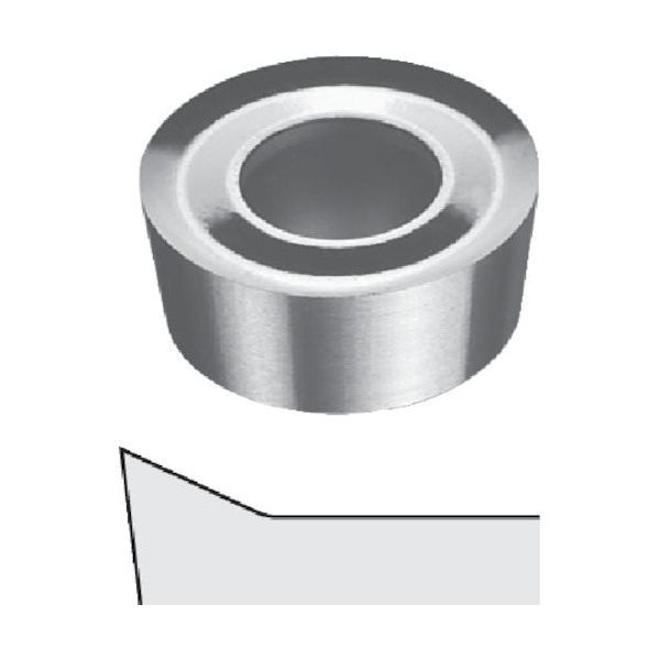 ダイジェット工業 ダイジェット スローアウェイチップ RCGT0803MOFN-ALUAT10 1セット(10個) 176-5669（直送品）