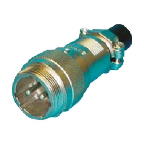 SANWA 丸型コネクタ SNSー16シリーズ 7極 ASCFB7 タップ加工 SNS-1607-ASCFB7 1セット(10個)（直送品）