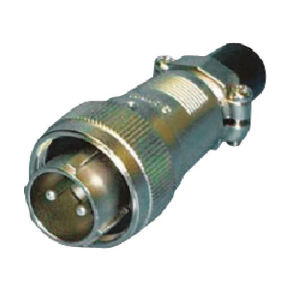 三和テクノロジーズ SANWA 丸型コネクタ SNSー20シリーズ 8極 PCF9 SNS-2008-PCF9 1セット(10個)（直送品）