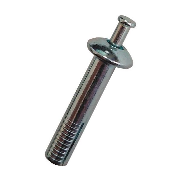 サンライズ工業 サンライズ ハイアンカー Tタイプ 鉄 ユニクロメッキ M4 首下長さ20mm(100本入り) T420 1箱(100本)（直送品）