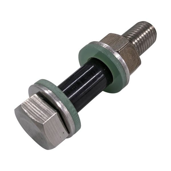 巴製作所 絶縁ボルト・ナット VS2 M24X110 VS24110 1本 562-8791（直送品）