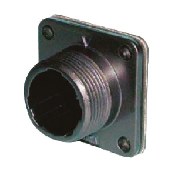 三和テクノロジーズ SANWA 防水コネクタ SNWー16シリーズ ダミーレセプタクル 角フランジ SNW-16-DS 1セット(10個)（直送品）