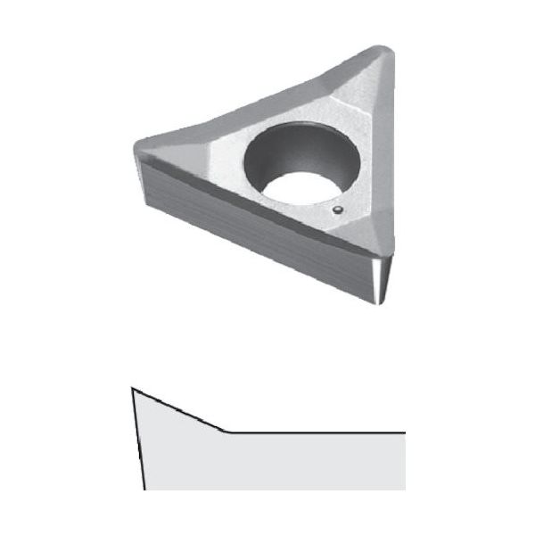 ダイジェット工業 ダイジェット スローアウェイチップ TCGT06T102FN-ALUAK10 1セット(10個) 175-5805（直送品）