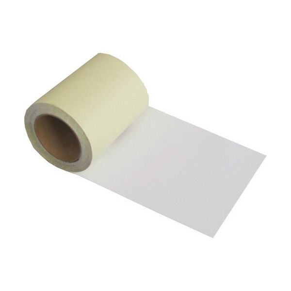 菊地シート工業 菊地 建物用 浸水防止粘着シート防炎 幅245mm×長2m ホワイト TS-WDT245002WH 1セット(4枚)（直送品）