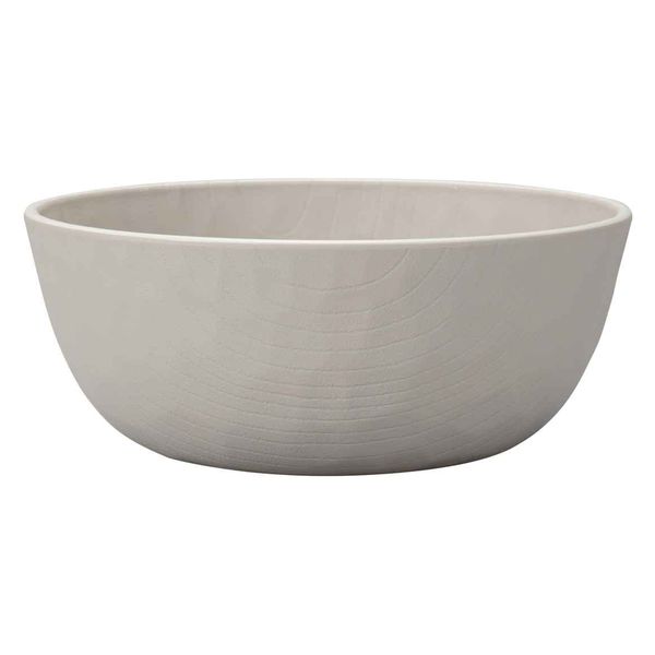 宮本産業 ボウル 17cm L tottua グレー 451367 1個（直送品