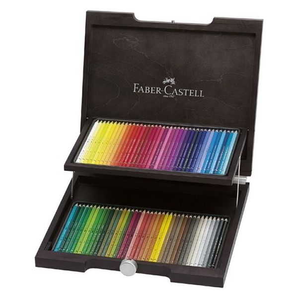 ✨お買い得✨ファーバーカステル デューラー水彩色鉛筆 72色セット ファーバーカステル デューラー水彩色鉛筆セット 72色木箱セット