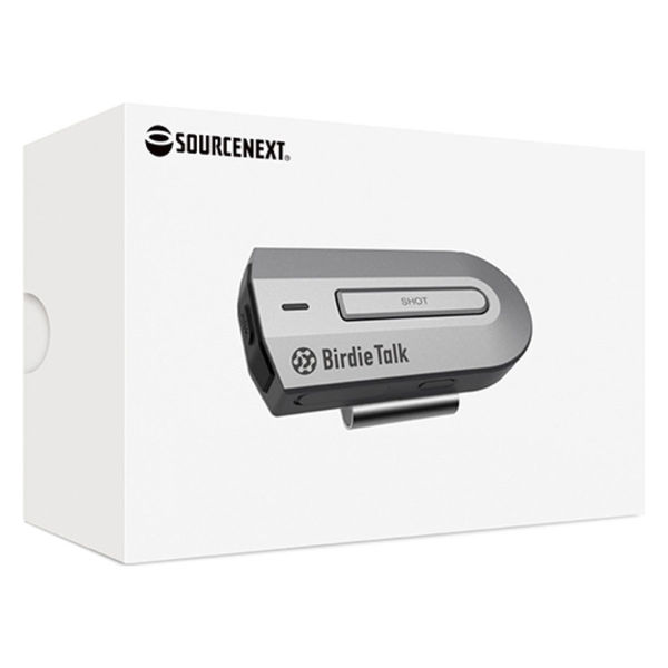 ソースネクストBirdieTalk バーディートーク Amazon.co.jp: ソースネクスト ｜BirdieTalk ｜ゴルフ 距離計