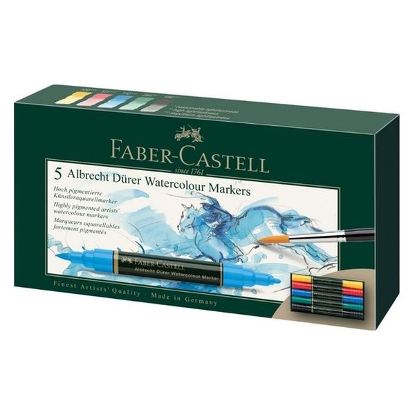 Faber-Castell ファーバーカステル 水彩マーカー 20色セット