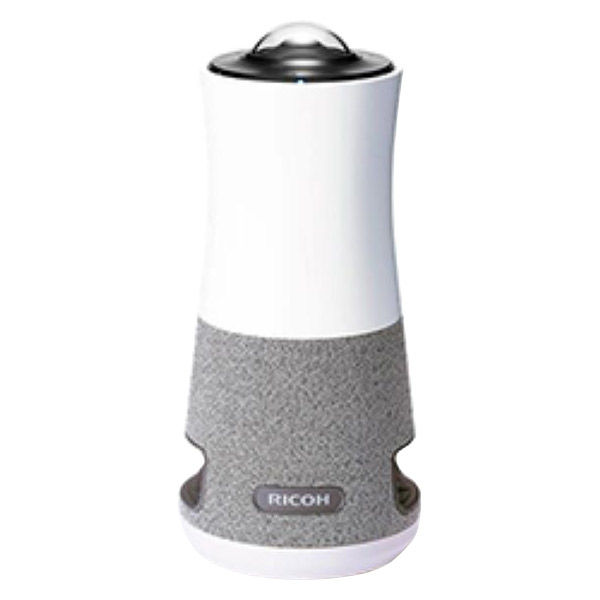 リコー RICOH WEB会議用マイクスピーカー 8名以内用 Meeting 360 V1 755286 1個（直送品）