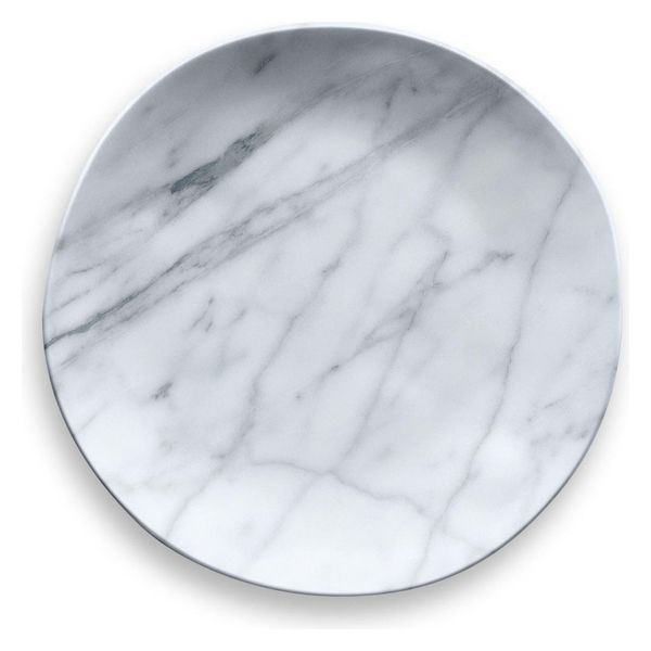 大理石プレート 1956レストラン・サプライ プレート 27cm 大理石風 プラスチック