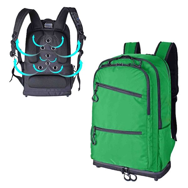 スワン SIERRA FIELD ファン付リュック バッテリー付き 2225 25L