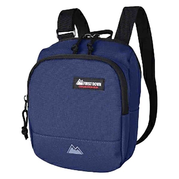 スワン FIRST DOWN-EX エコール ミニ縦ショルダー 33034 ネイビー 1個